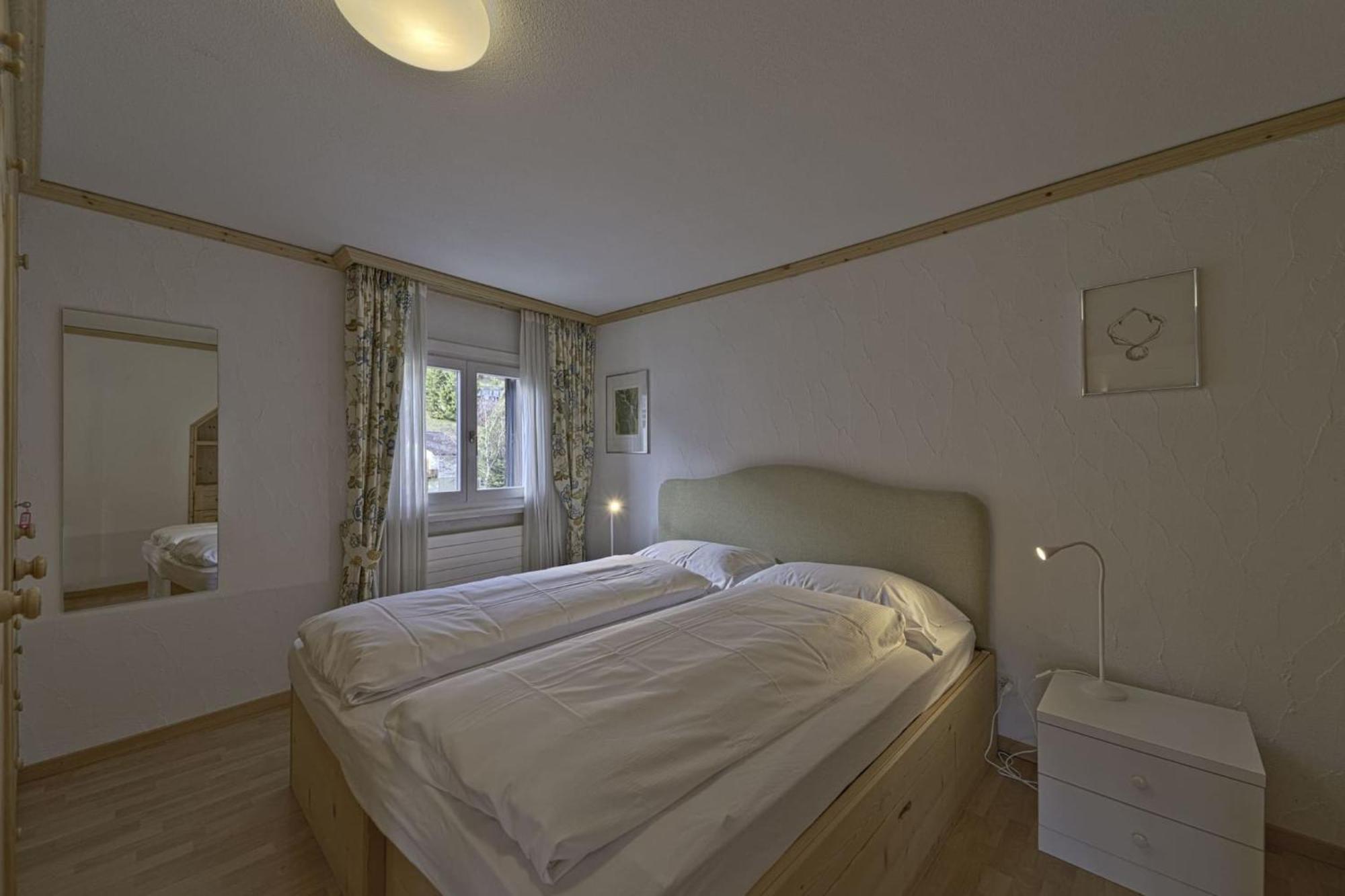 Chesa Da La Posta - Appartement Silvaplana