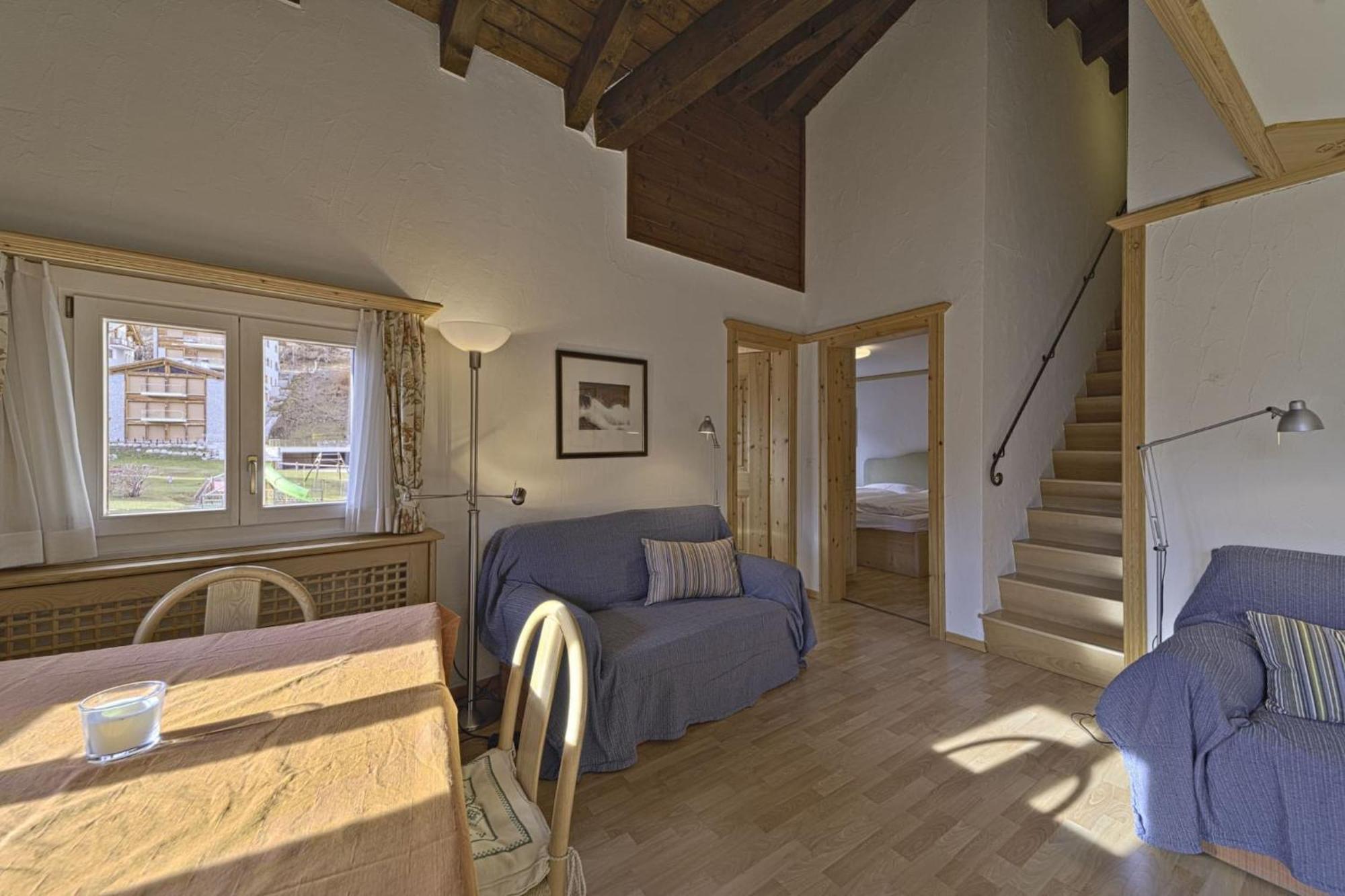 Chesa Da La Posta - Appartement Silvaplana
