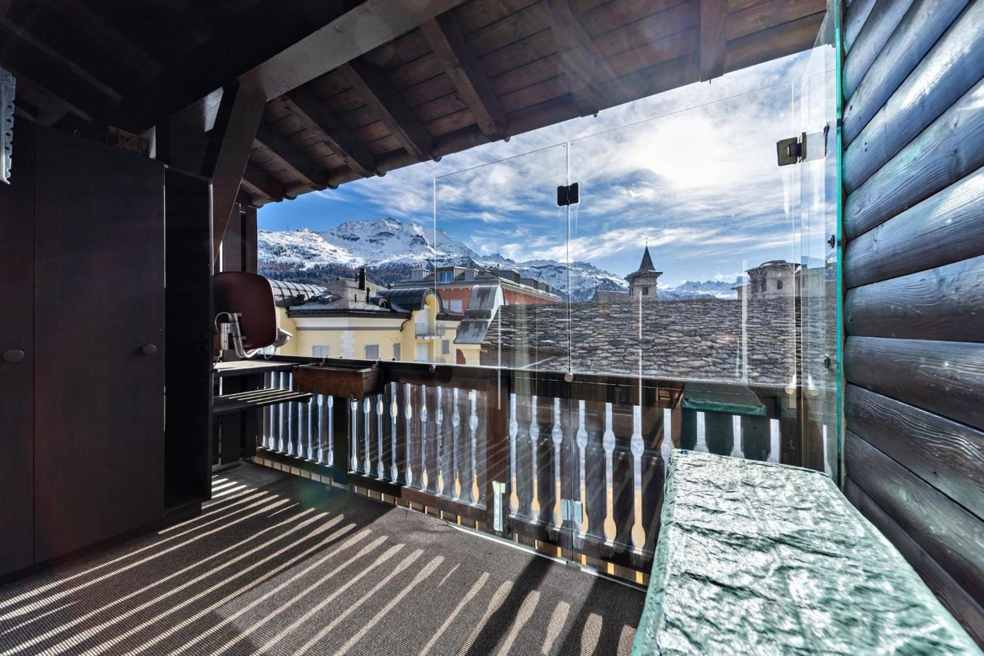 Chesa Da La Posta - Appartement Silvaplana